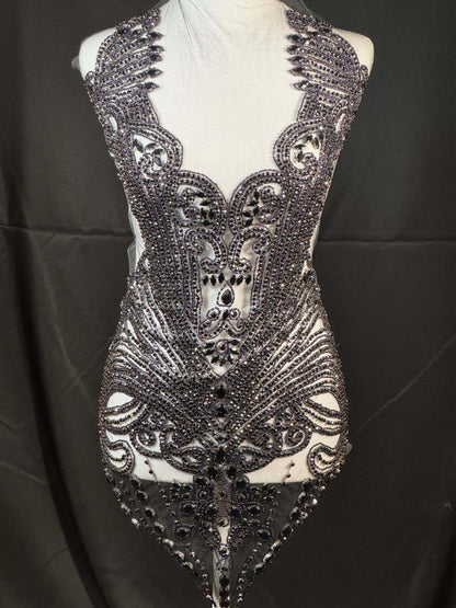 Rhinestone Bodice 448