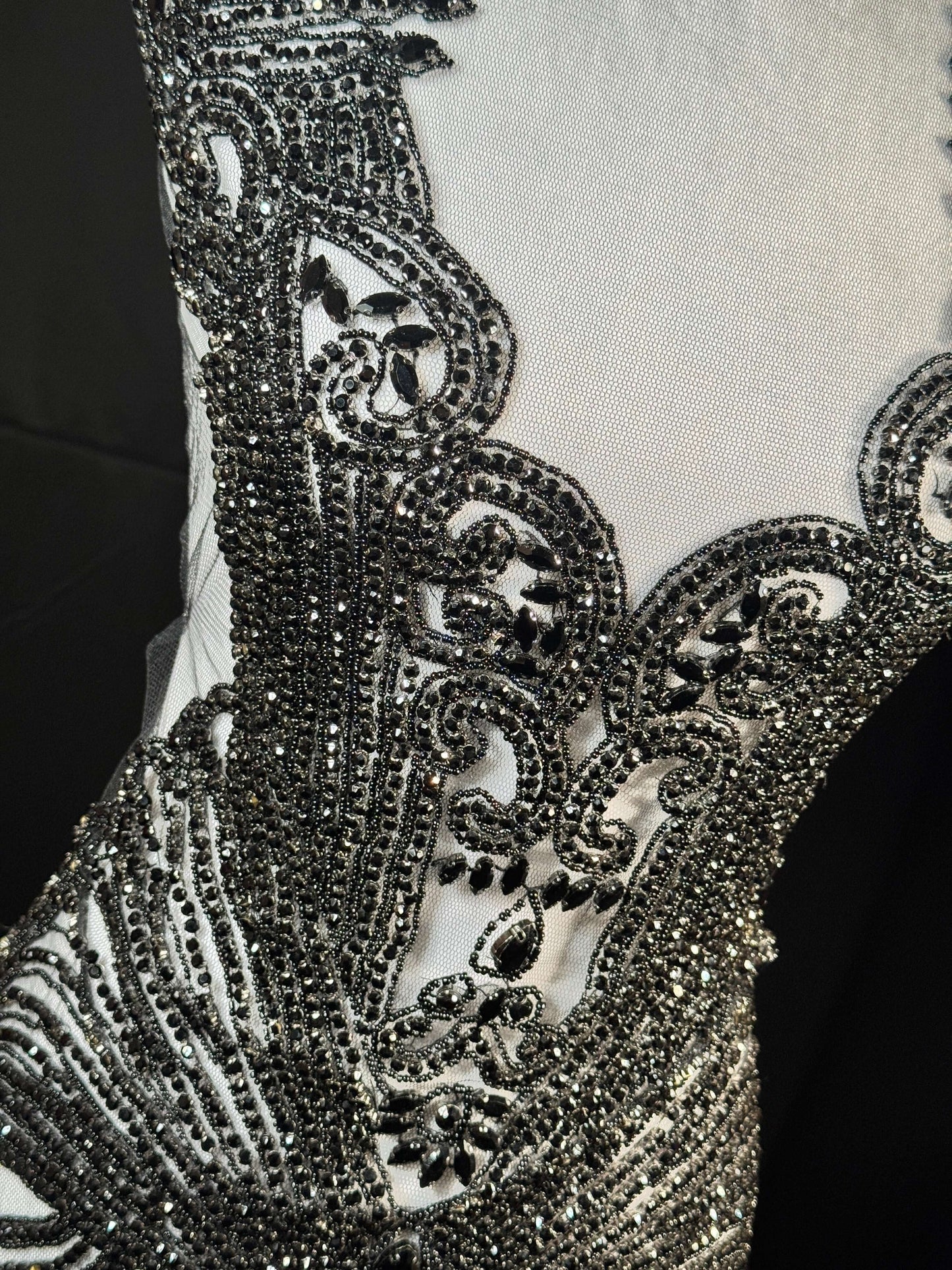 Rhinestone Bodice 448