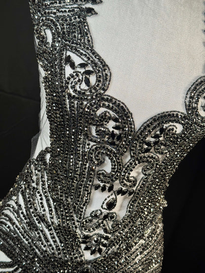 Rhinestone Bodice 448