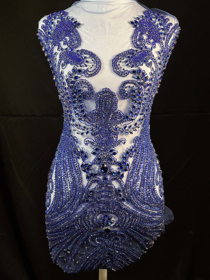 Rhinestone bodice 406