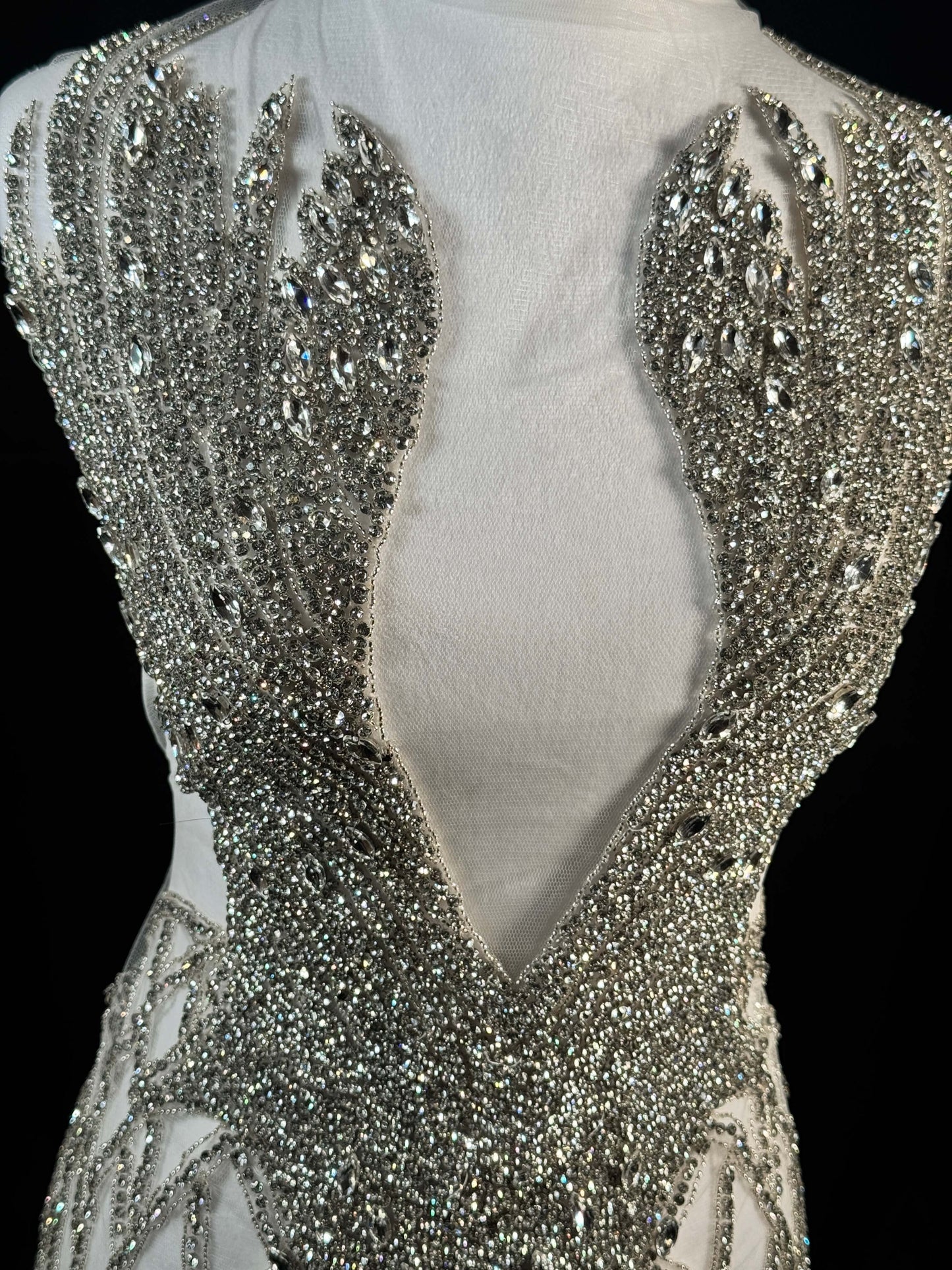 Rhinestone bodice 449-1