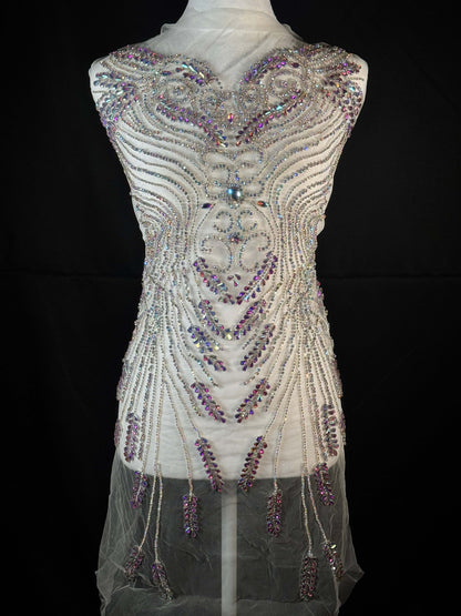 Rhinestone Bodice 465