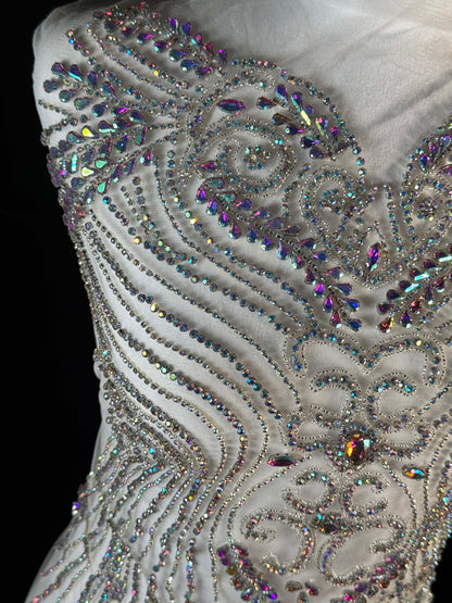 Rhinestone Bodice 465