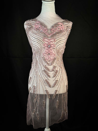 Rhinestone Bodice 465