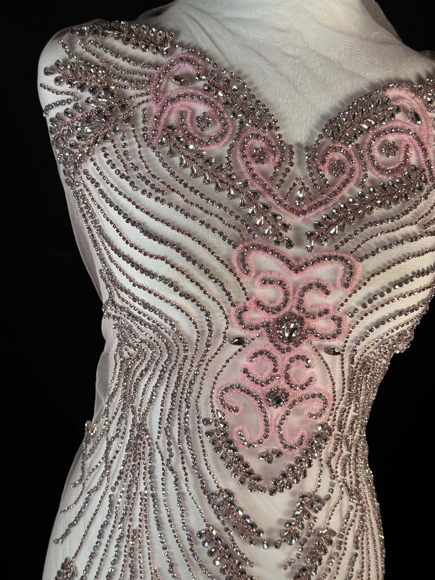 Rhinestone Bodice 465