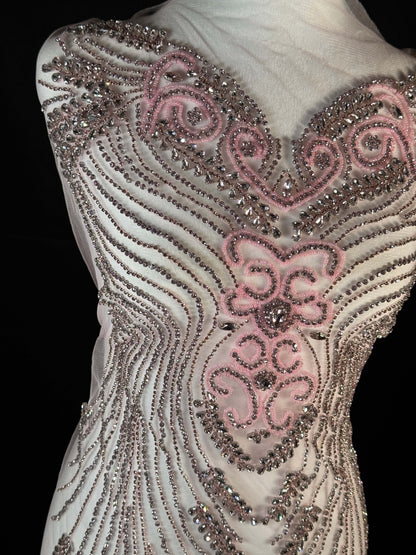 Rhinestone Bodice 465