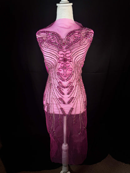 Rhinestone Bodice 465