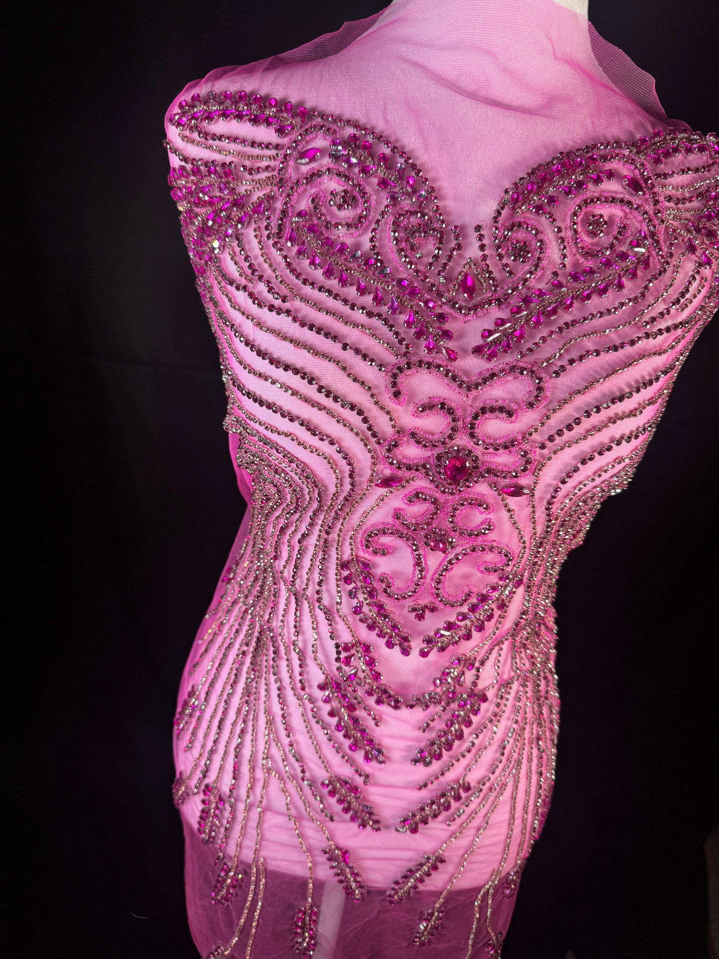 Rhinestone Bodice 465