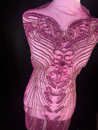 Rhinestone Bodice 465