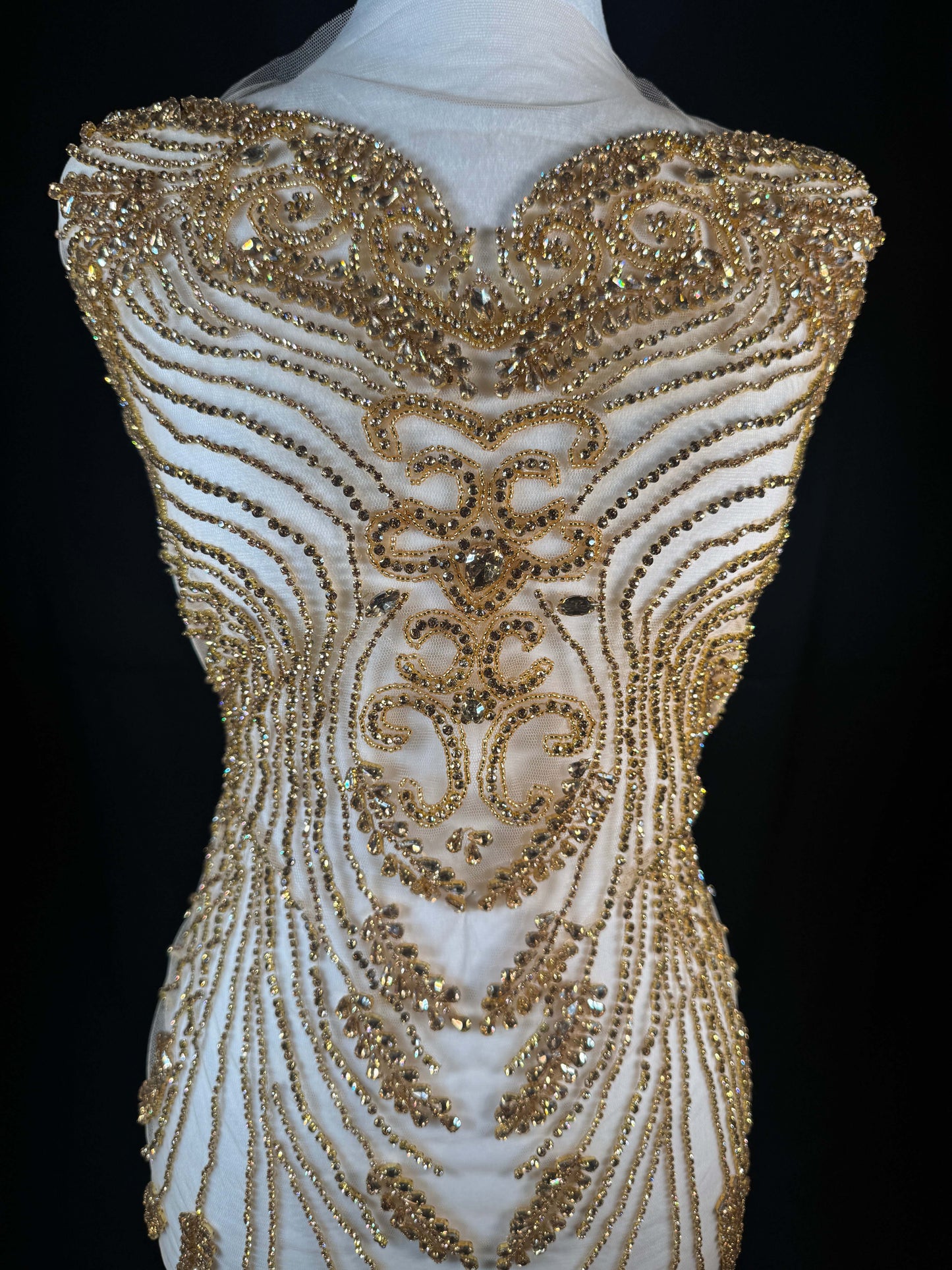 Rhinestone Bodice 465