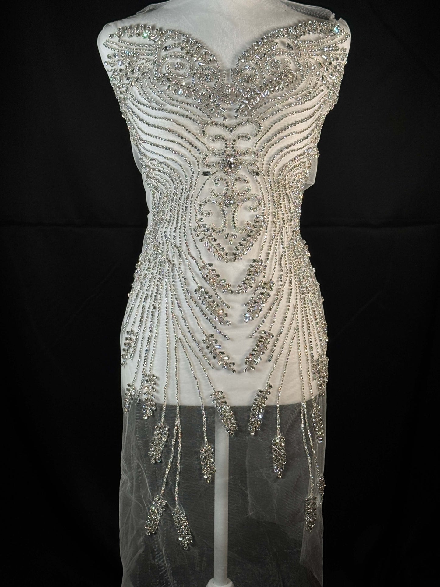 Rhinestone Bodice 465