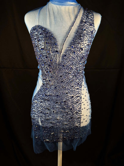 Rhinestone bodice 438