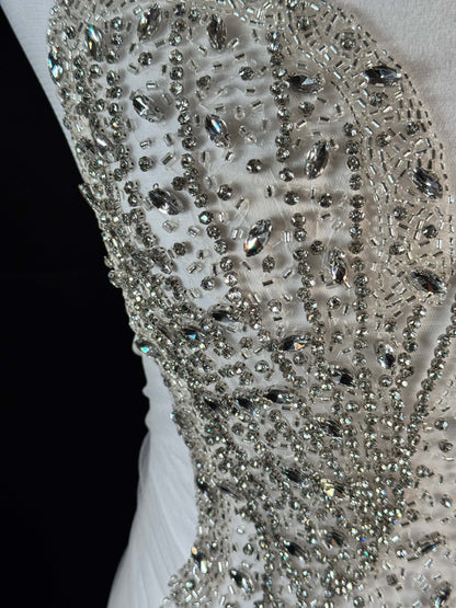 Rhinestone bodice 438