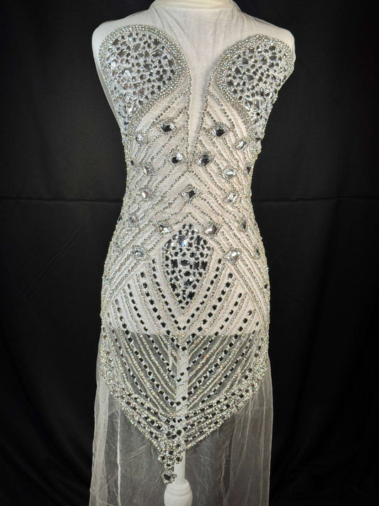 Rhinestone Bodice 464