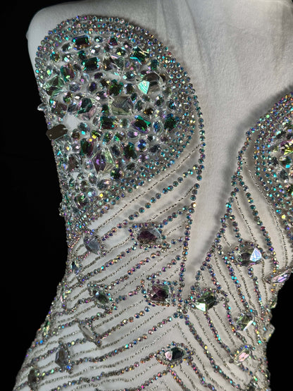 Rhinestone Bodice 464