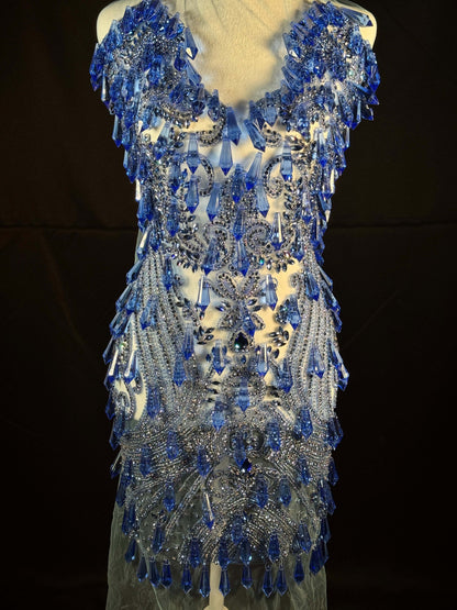 Bodice 406 with dangling