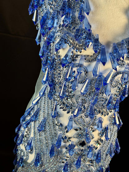 Bodice 406 with dangling