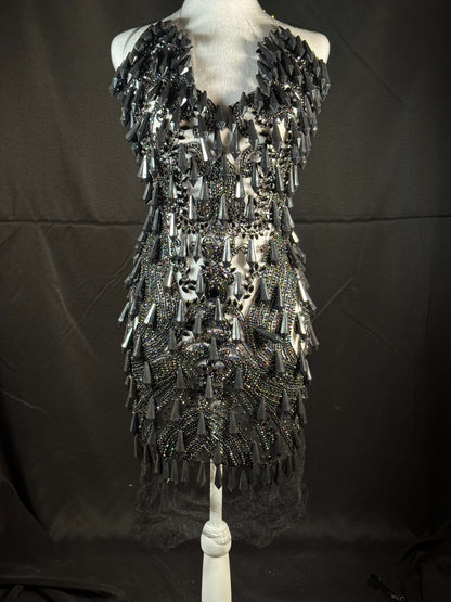 Bodice 406 with dangling