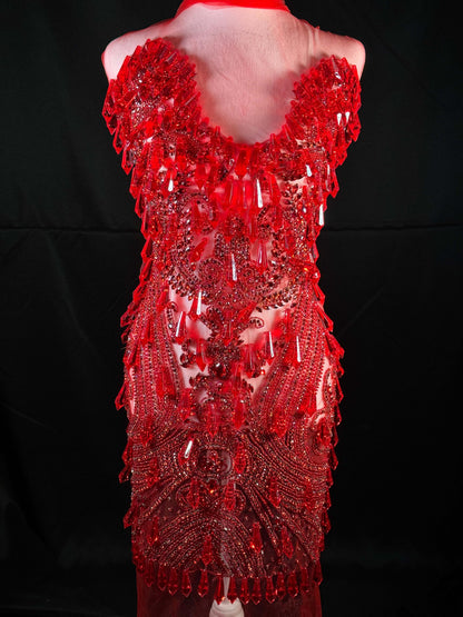 Bodice 406 with dangling