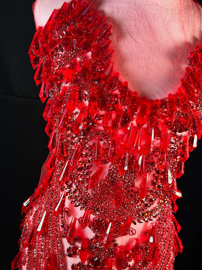 Bodice 406 with dangling
