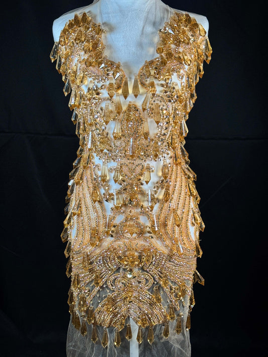 Bodice 406 with dangling