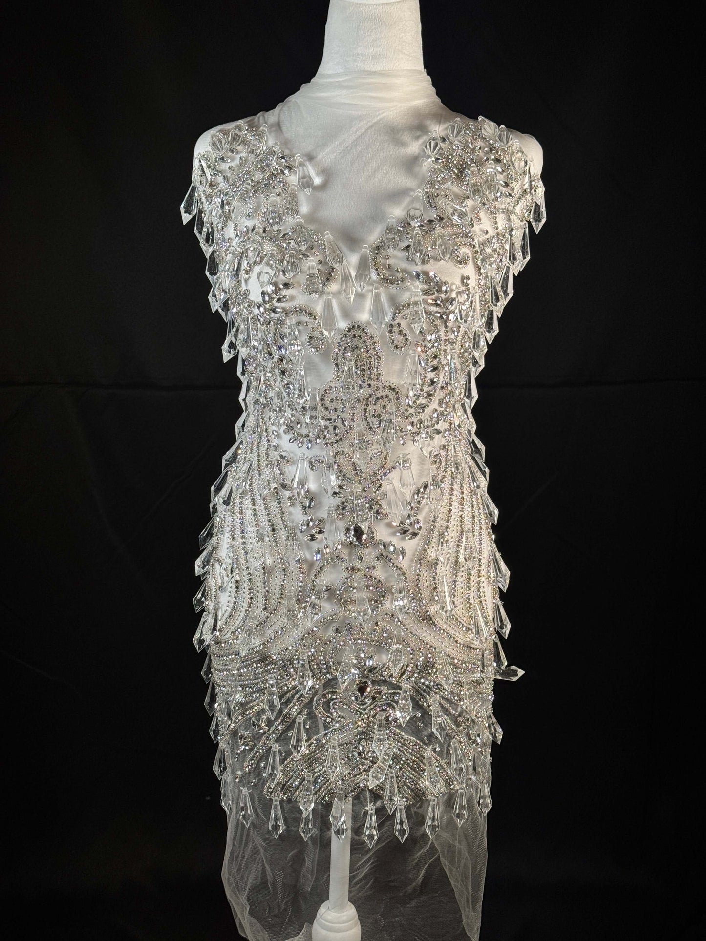 Bodice 406 with dangling