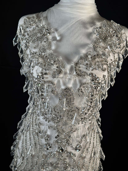 Bodice 406 with dangling