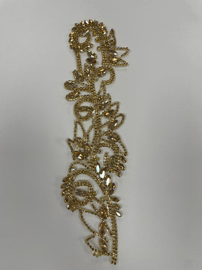 Long hotfix applique