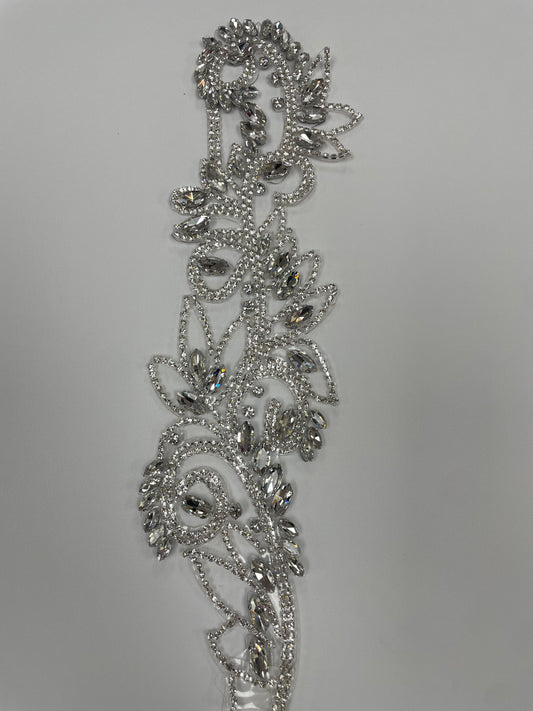 Long hotfix applique