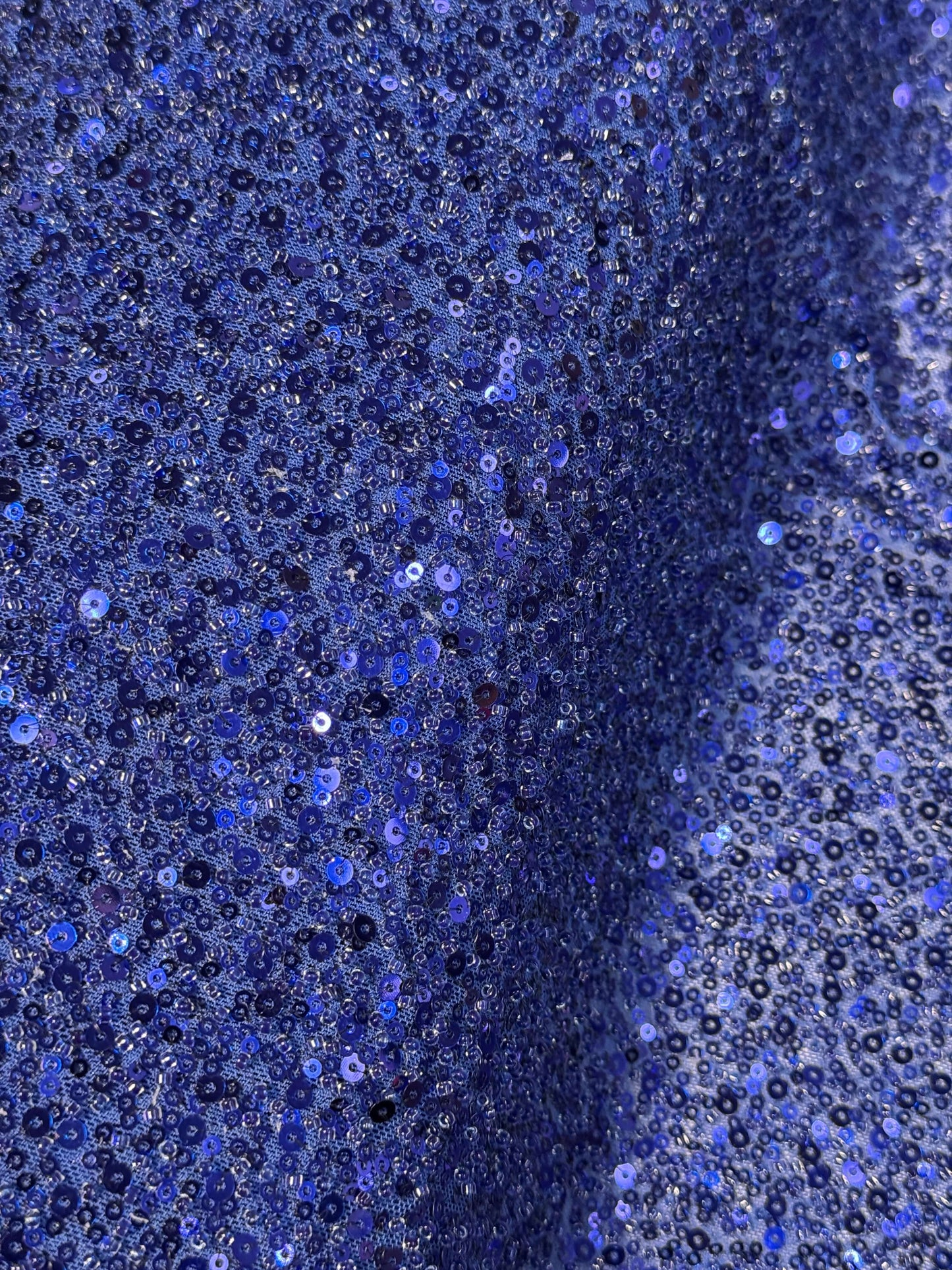 Elegant solid Sequins with beads