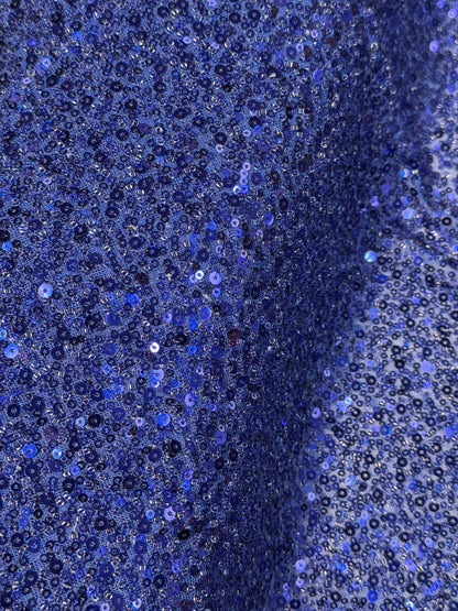 Elegant solid Sequins with beads