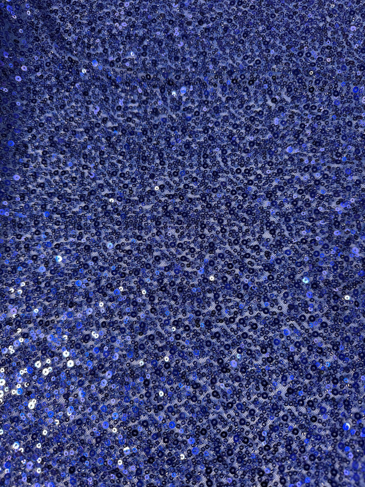 Elegant solid Sequins with beads