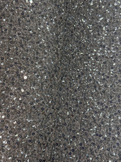 Elegant solid Sequins with beads