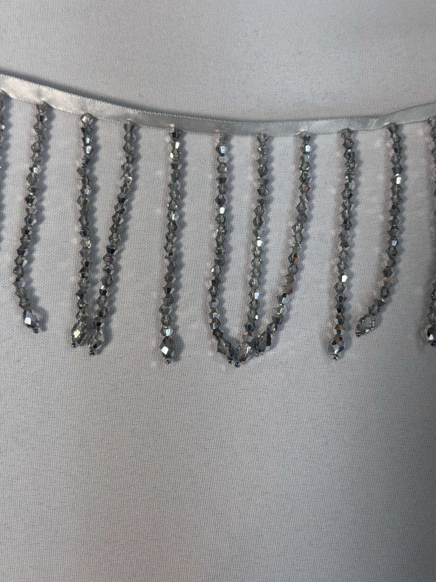 Beaded Crystal Fringe