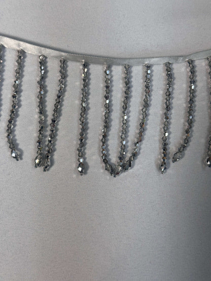 Beaded Crystal Fringe