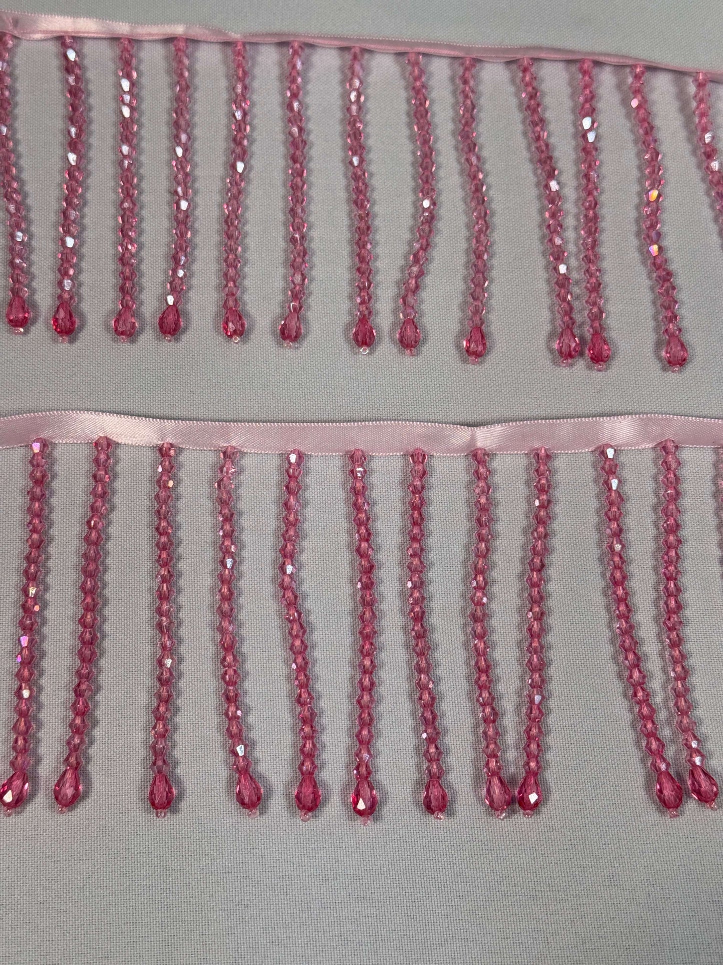 Beaded Crystal Fringe