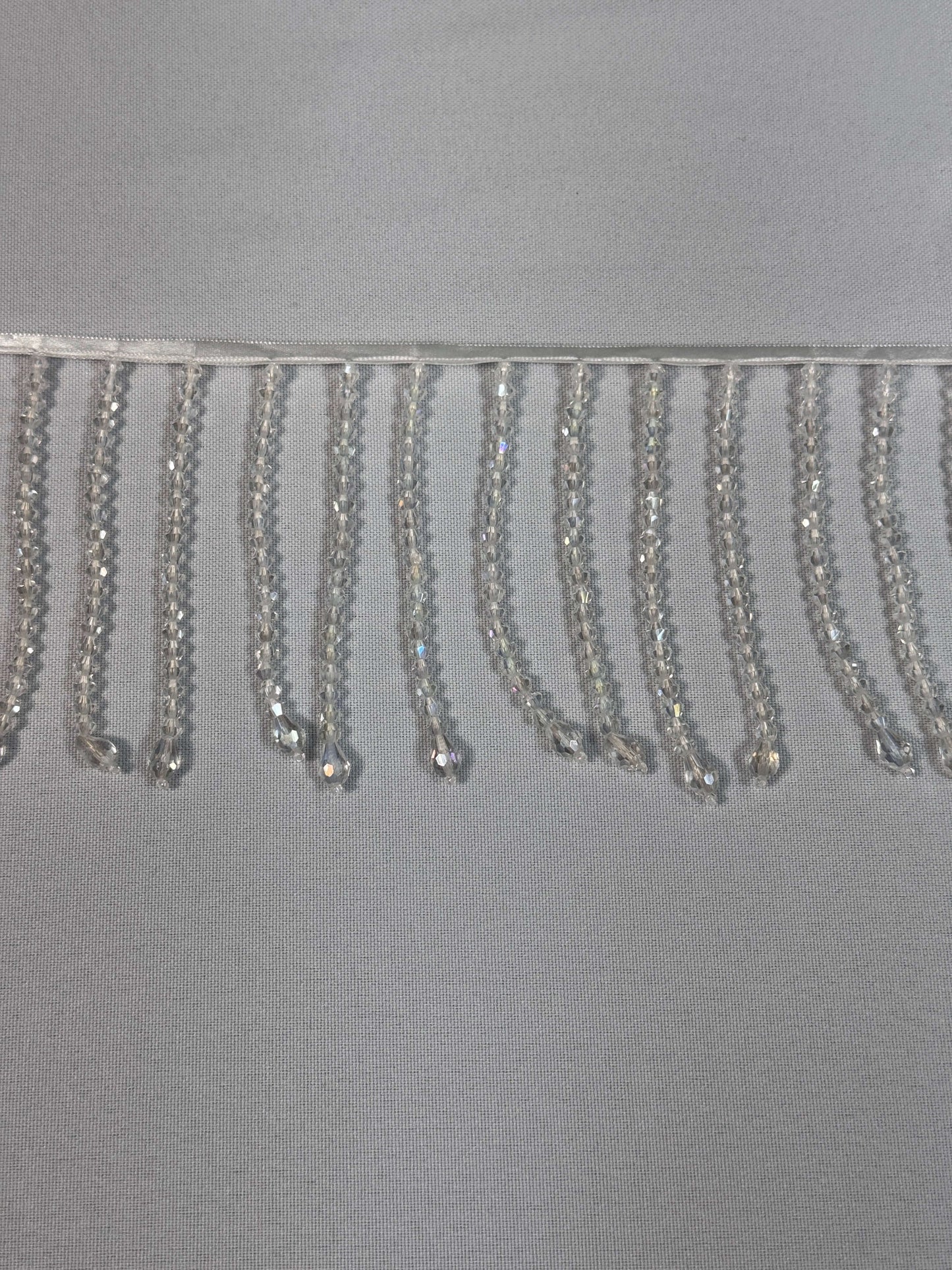 Beaded Crystal Fringe