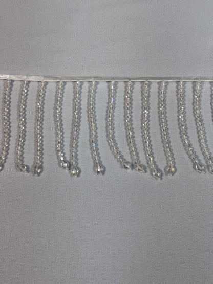 Beaded Crystal Fringe
