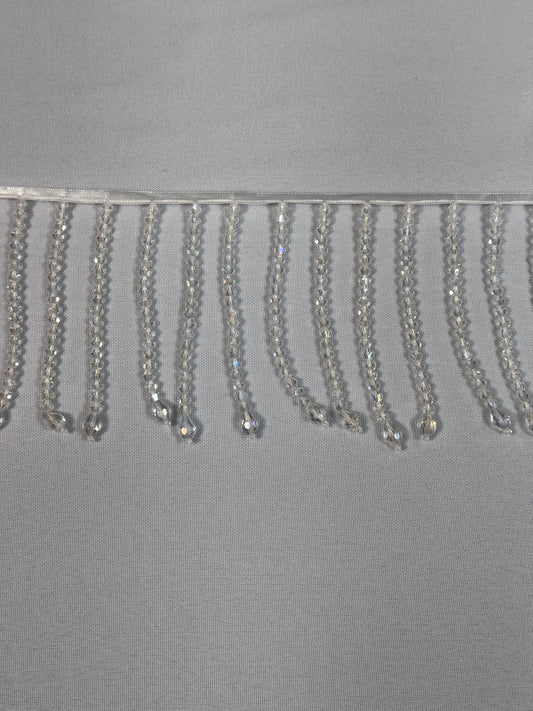 Beaded Crystal Fringe