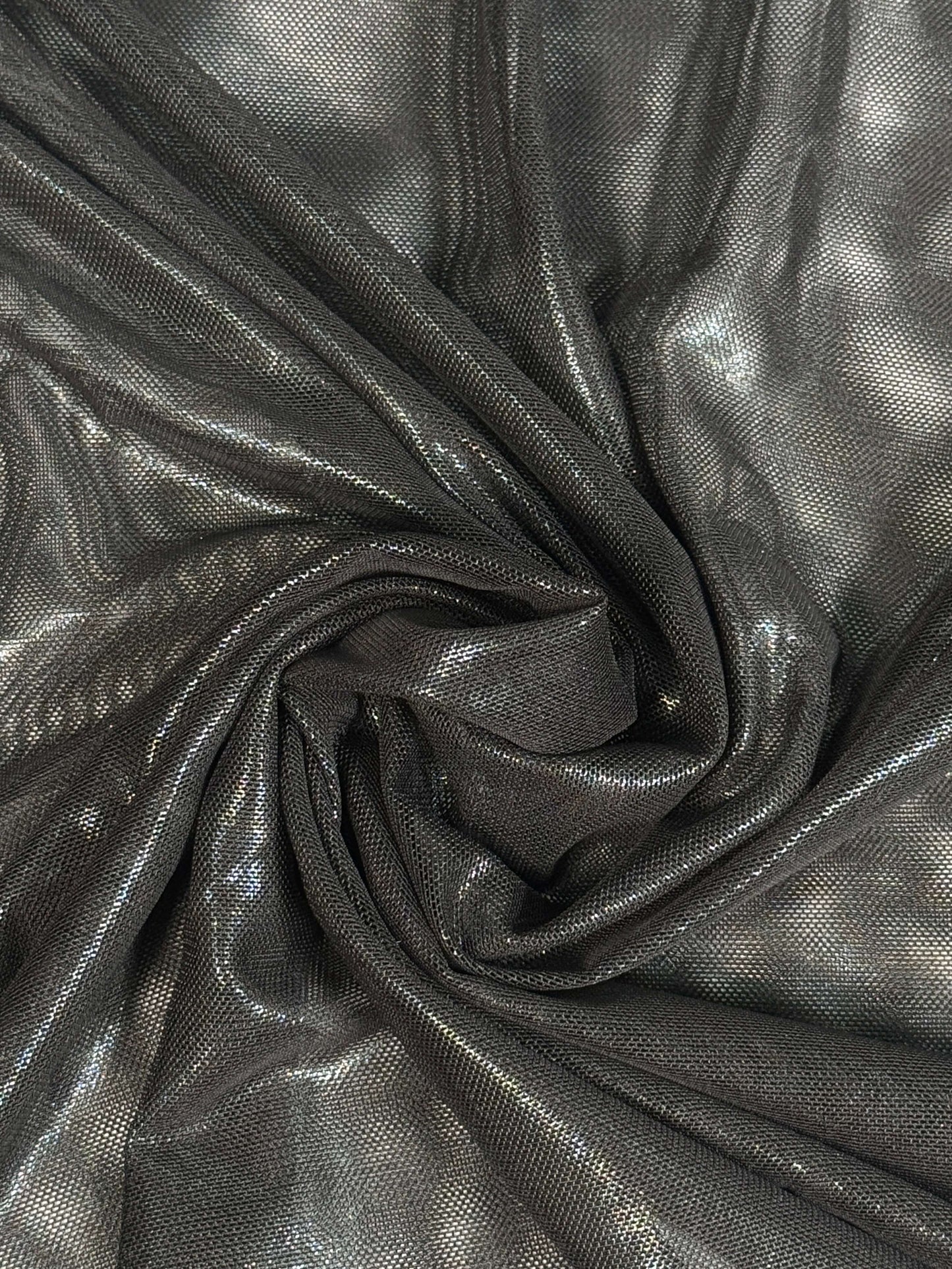 Metallic Power Mesh