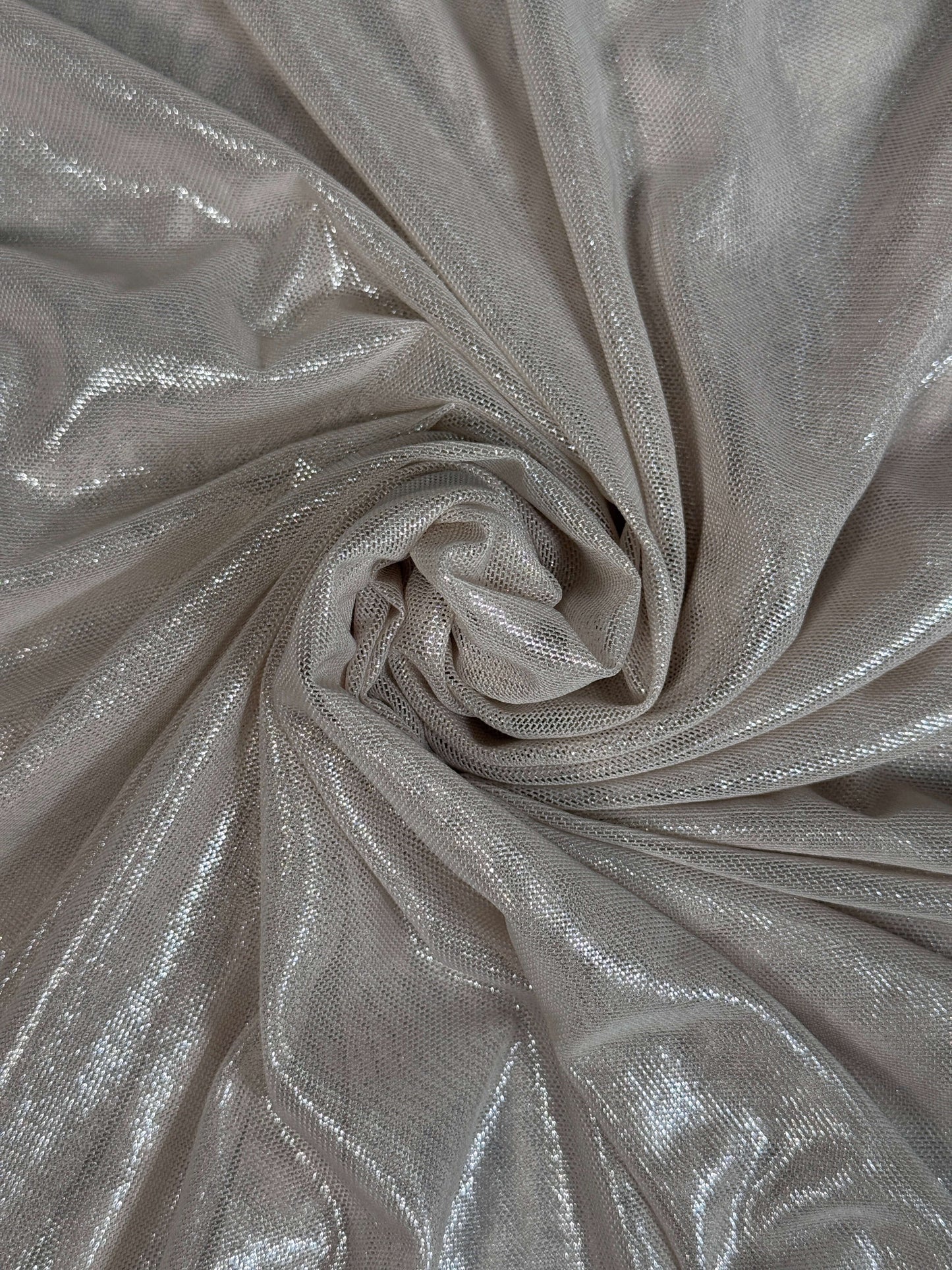 Metallic Power Mesh