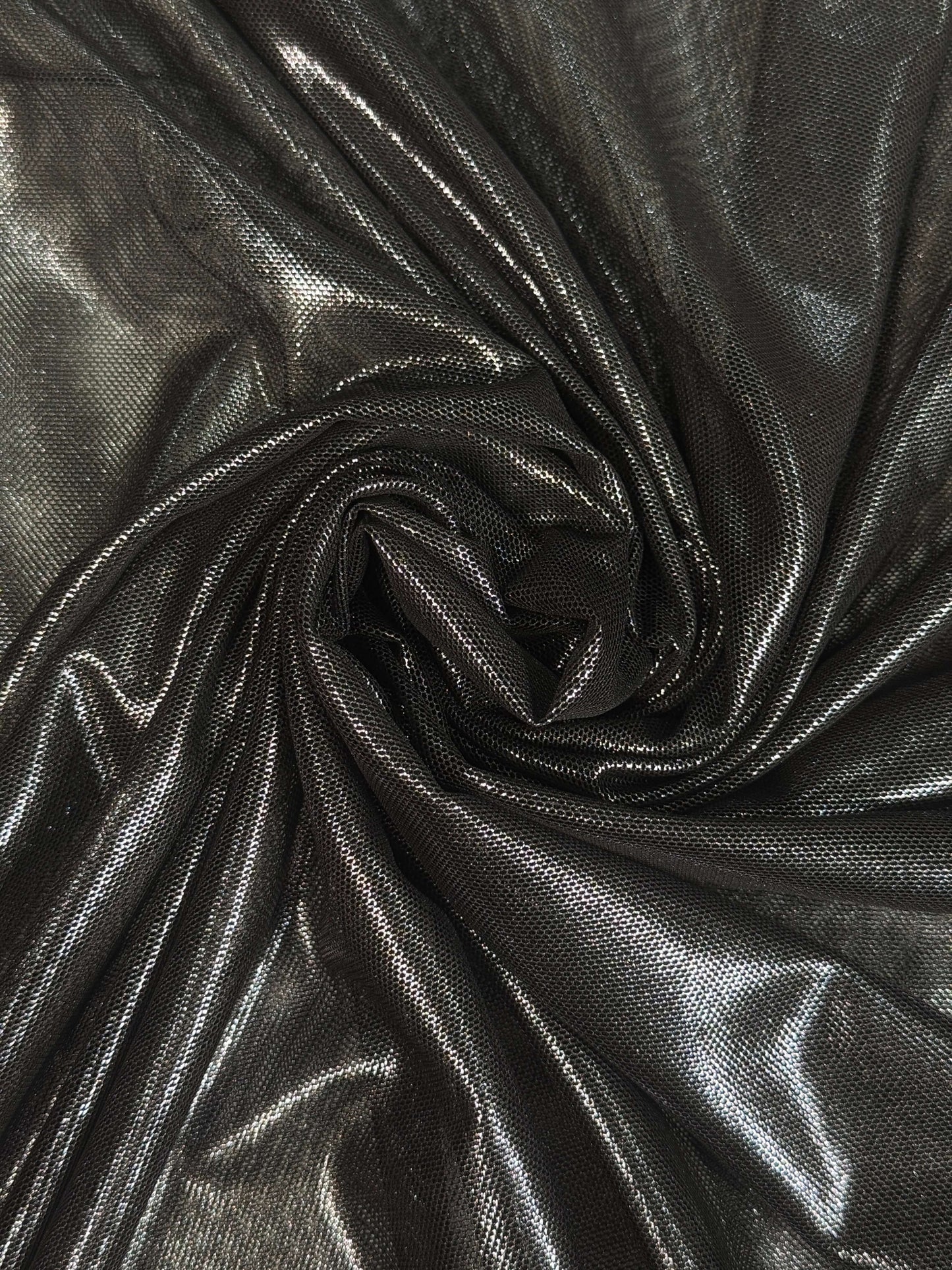 Metallic Power Mesh