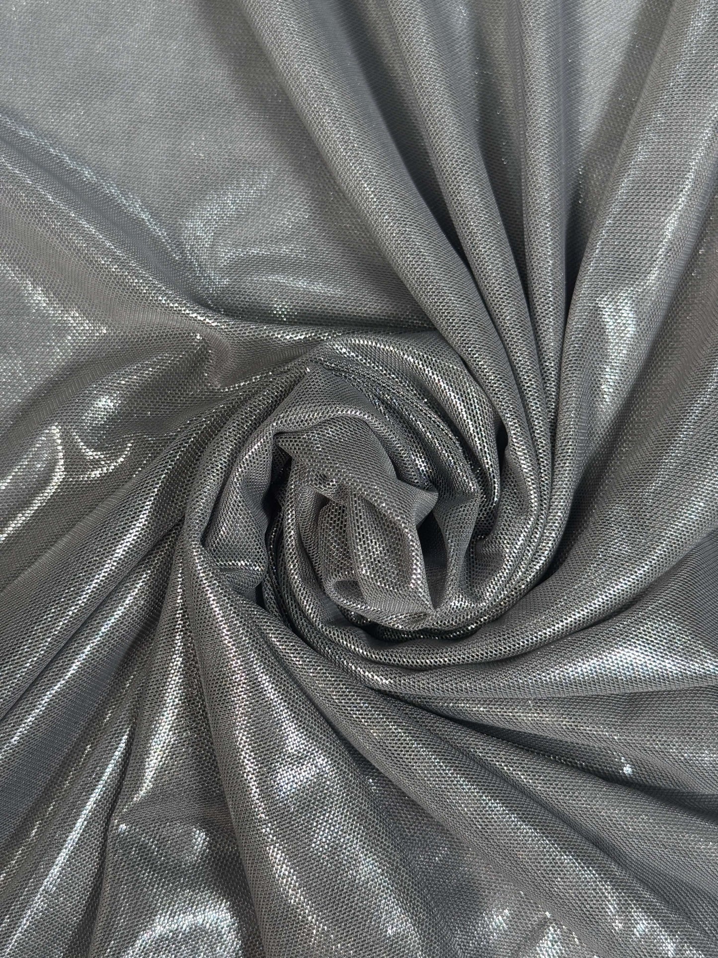 Metallic Power Mesh