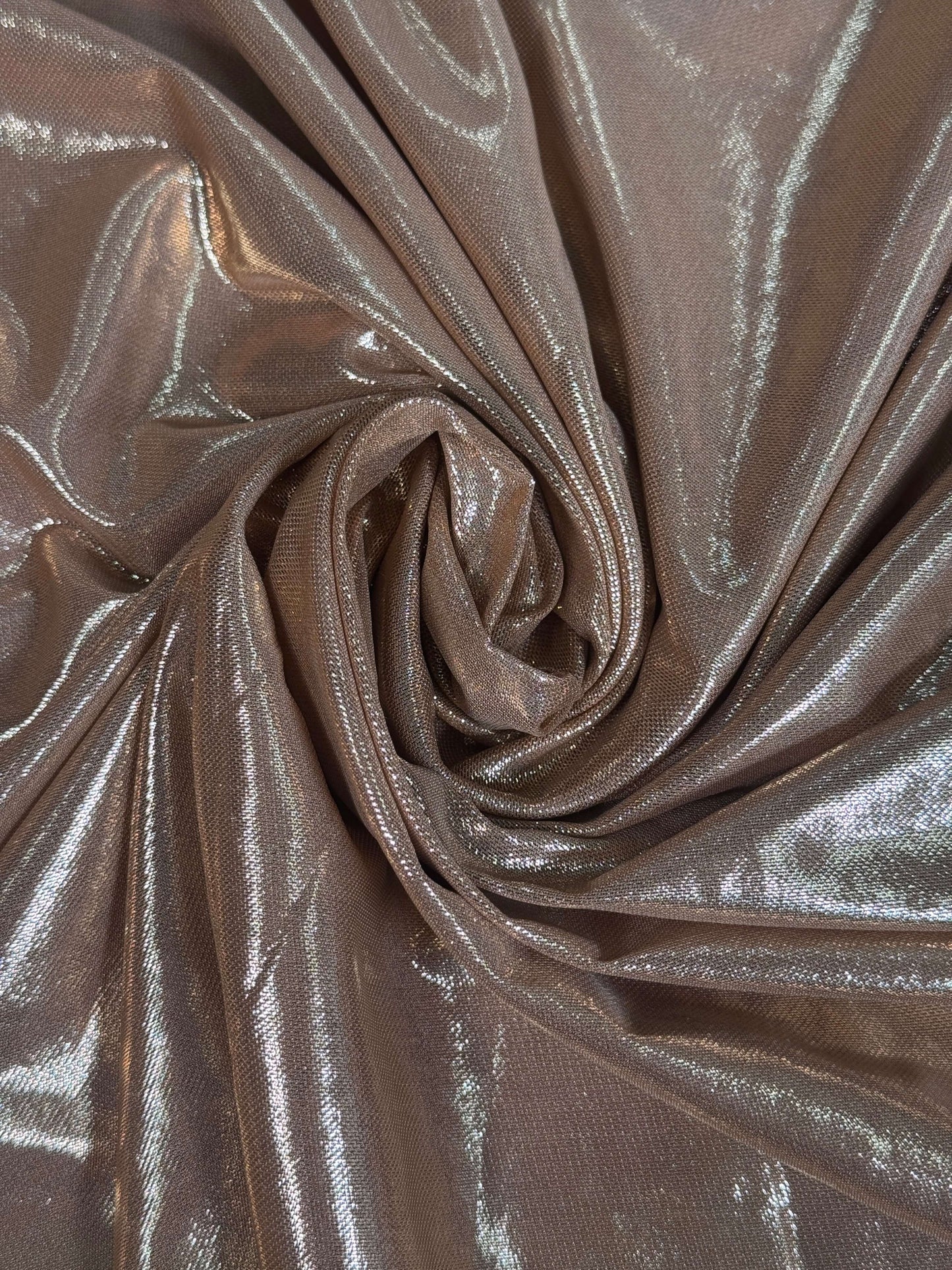 Metallic Power Mesh