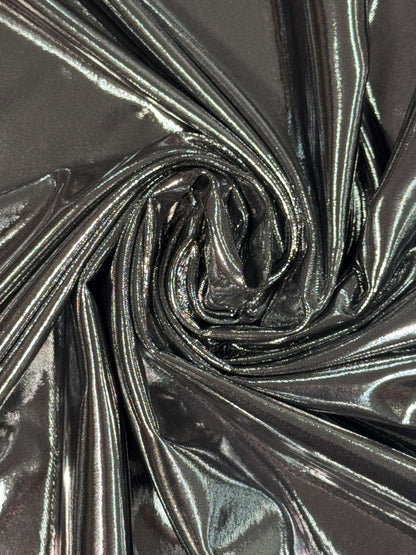 Metallic Stretch Spandex Liquid Lame