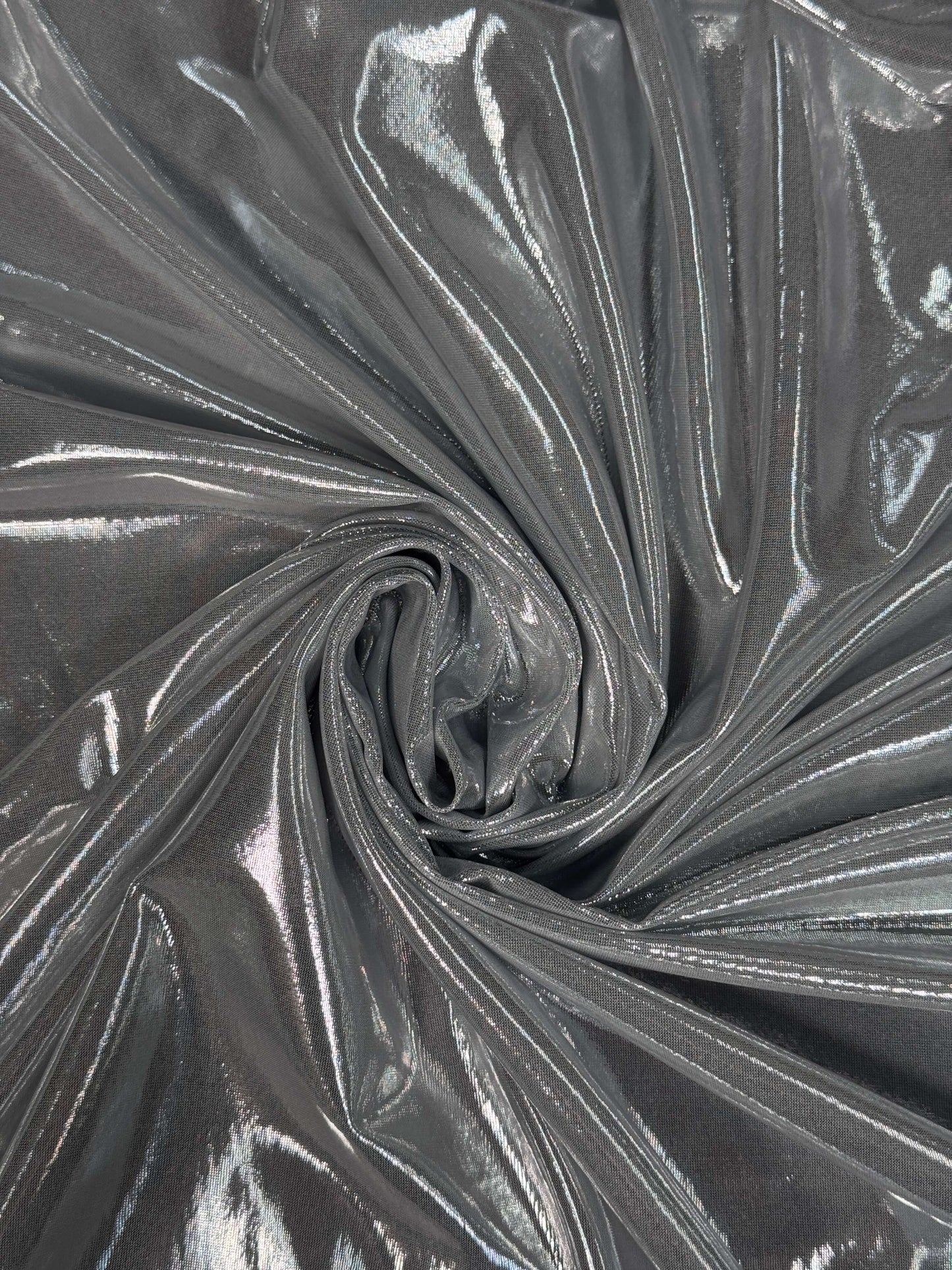 Metallic Stretch Spandex Liquid Lame