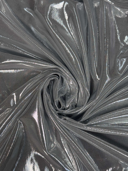 Metallic Stretch Spandex Liquid Lame