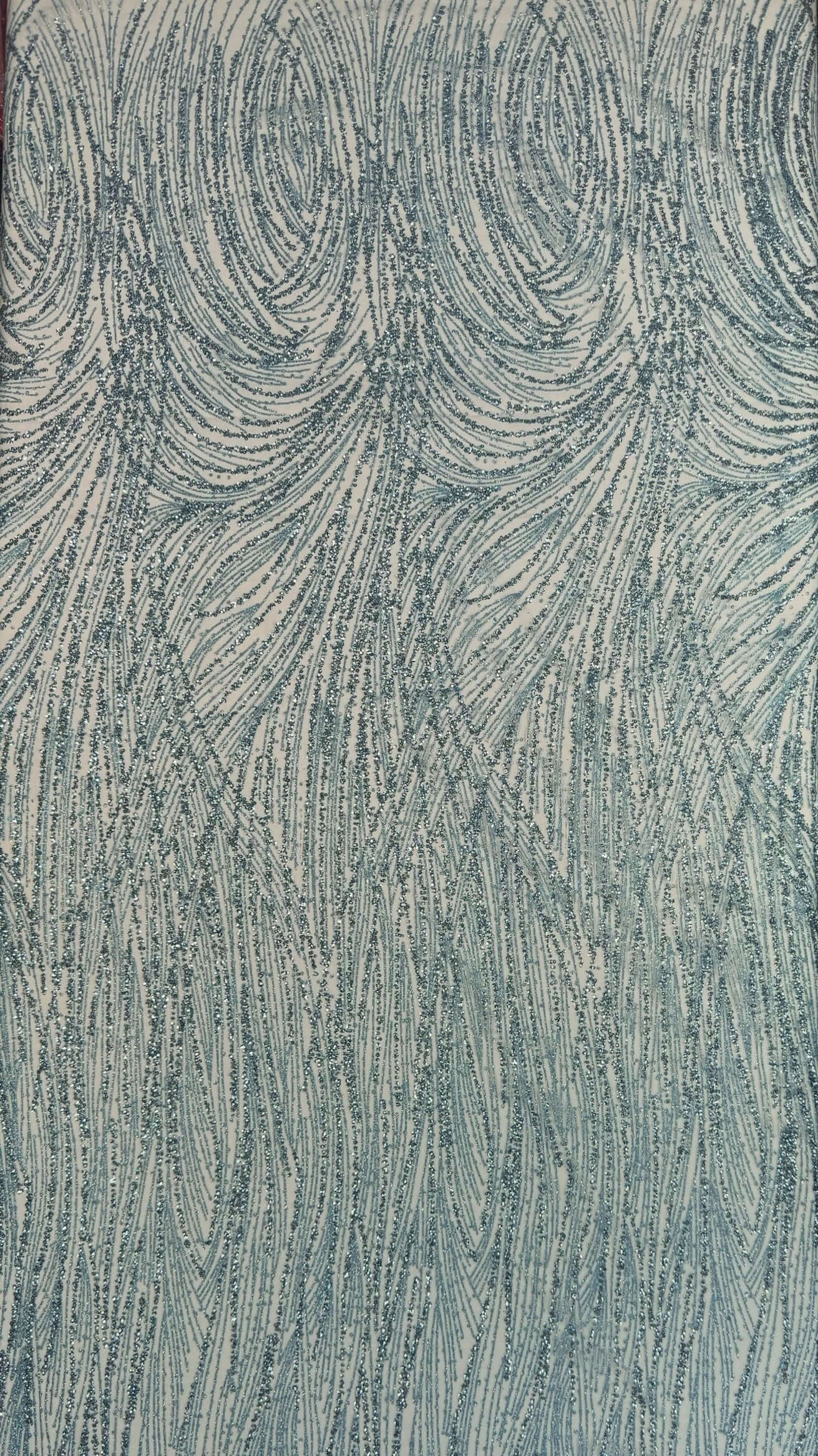 Glitter lace mesh Full elegant design