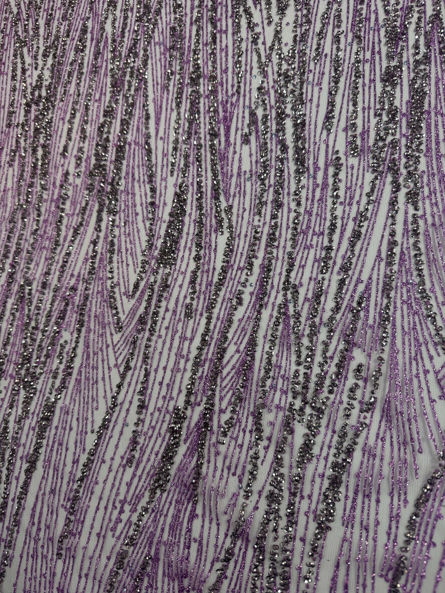 Glitter lace mesh Full elegant design