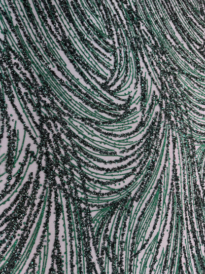Glitter lace mesh Full elegant design